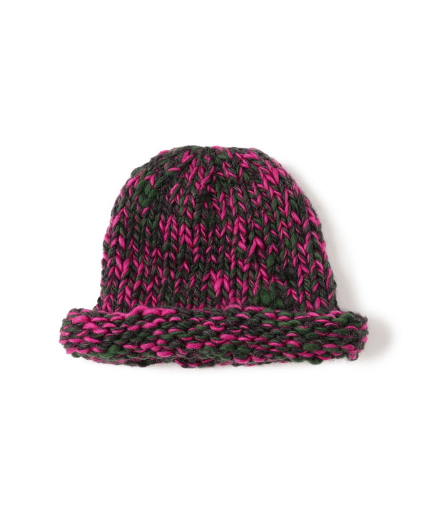 帽子 Peate Perspective knit cap M&M CUSTOM PERFORMANCE - 【ラスト1点】KNIT CAP (OLIVE
