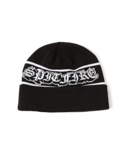 SPITFIRE / Old E Drop Black Cuff Beanie