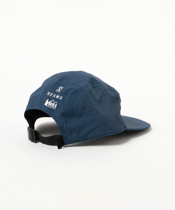 〈On〉と〈BEAMS〉コラボキャップ Performance Cap BEAMS REI | ブラック | On 日本