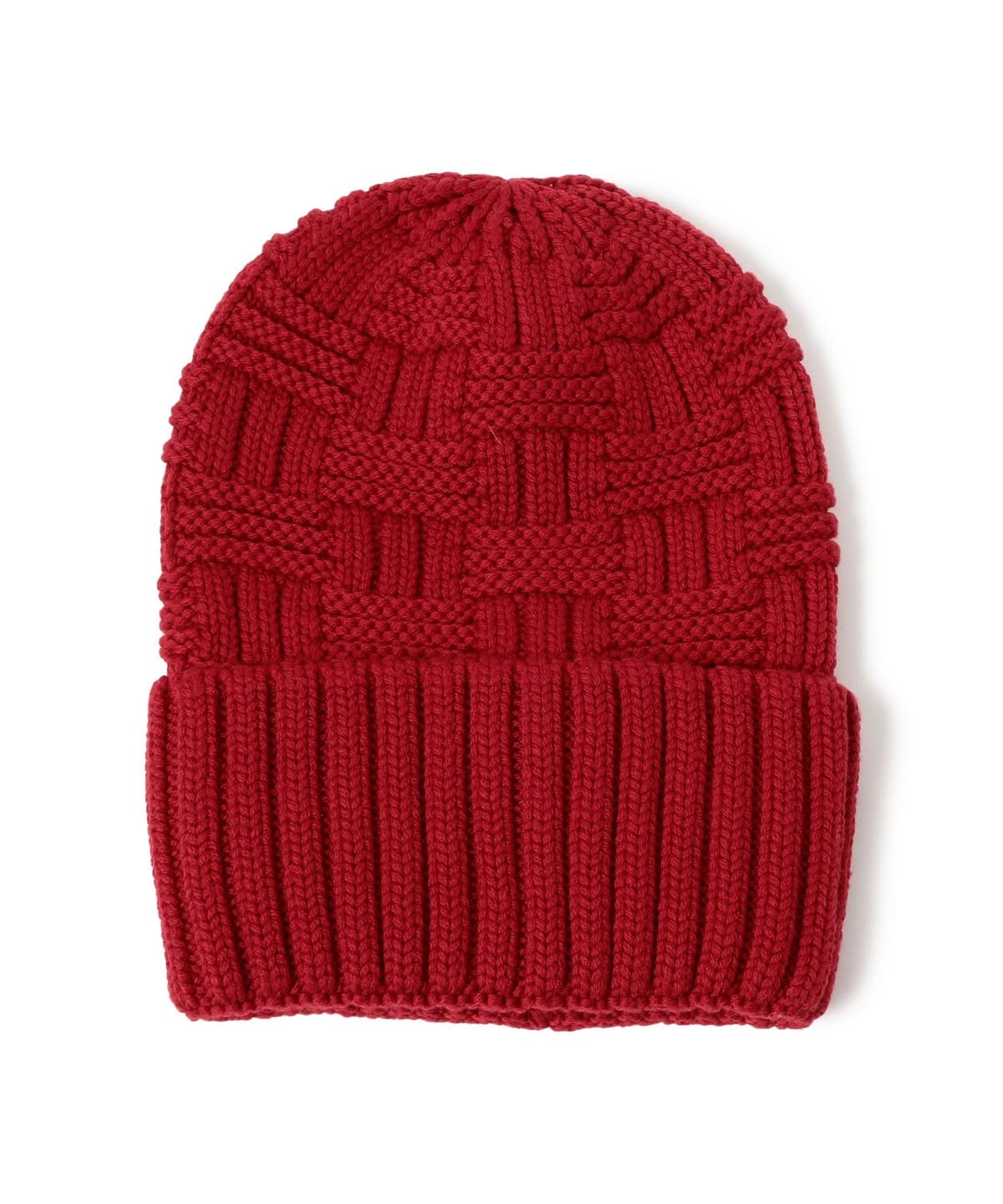 【別注】GRILLO グリッロ / Color Big Watch Cap 帽子 MEN RED ONE SIZE 【別注】GRILLO グリッロ / Color Big Watch Cap 帽子 MEN RED ONE SIZE