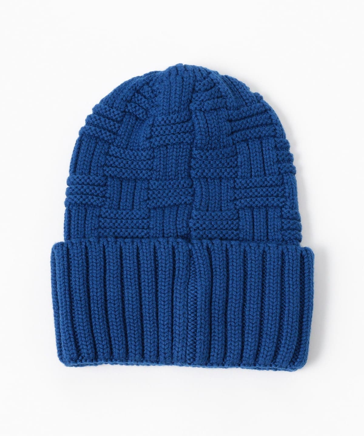 GRILLO ティファニーブルー ニットキャップ グリッロ BEAMS 帽子 BEAMS（ビームス）【別注】GRILLO / Color Big Watch Cap（帽子 ニット