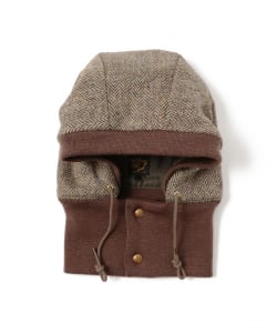 orSlow / REVERSIBLE HOODY RIB CAP