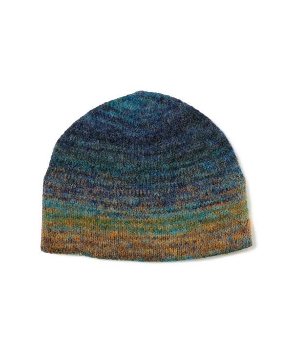 【完売品】BEAMS / グラデーション ワッチキャップ BEAMS（ビームス）グラデーション ワッチキャップ（帽子 ニット