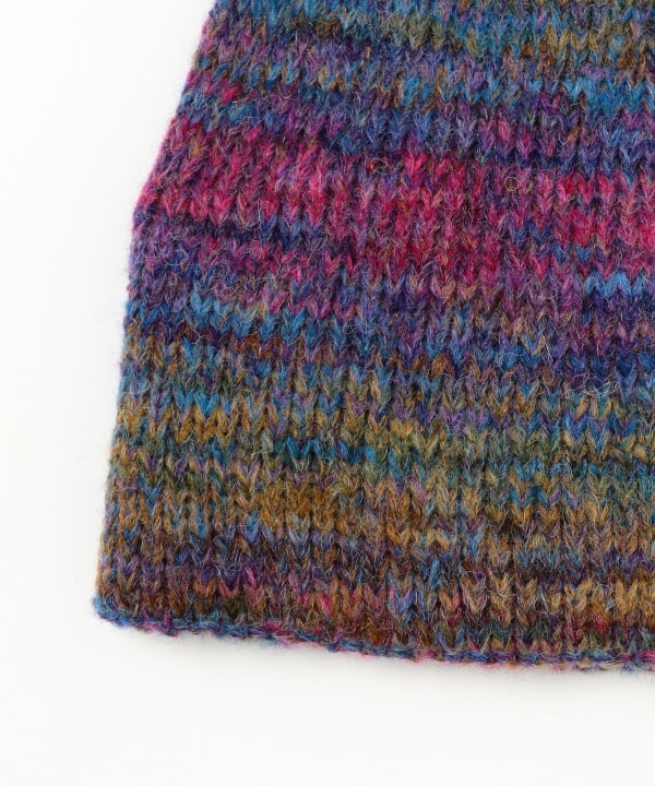 【完売品】BEAMS / グラデーション ワッチキャップ BEAMS（ビームス）グラデーション ワッチキャップ（帽子 ニット