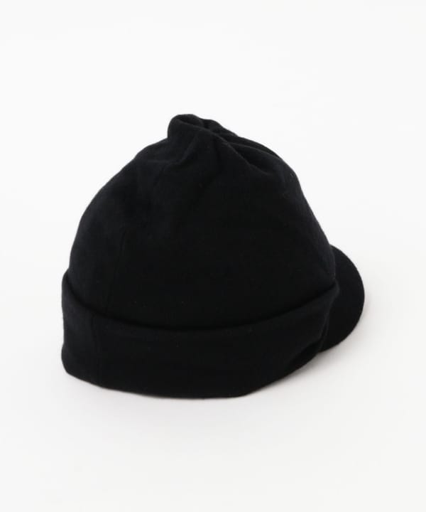 BEAMS（ビームス）COMOLI / ウール ニットキャップ（帽子 キャップ