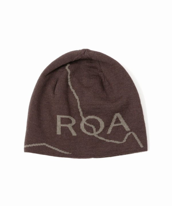 【完売・新品】ROA Logo Beanieニットキャップ ビーニー グレー 完売・新品】ROA Logo Beanieニットキャップ ビーニー グレー