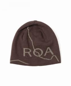 ROA / Logo Wool Beanie