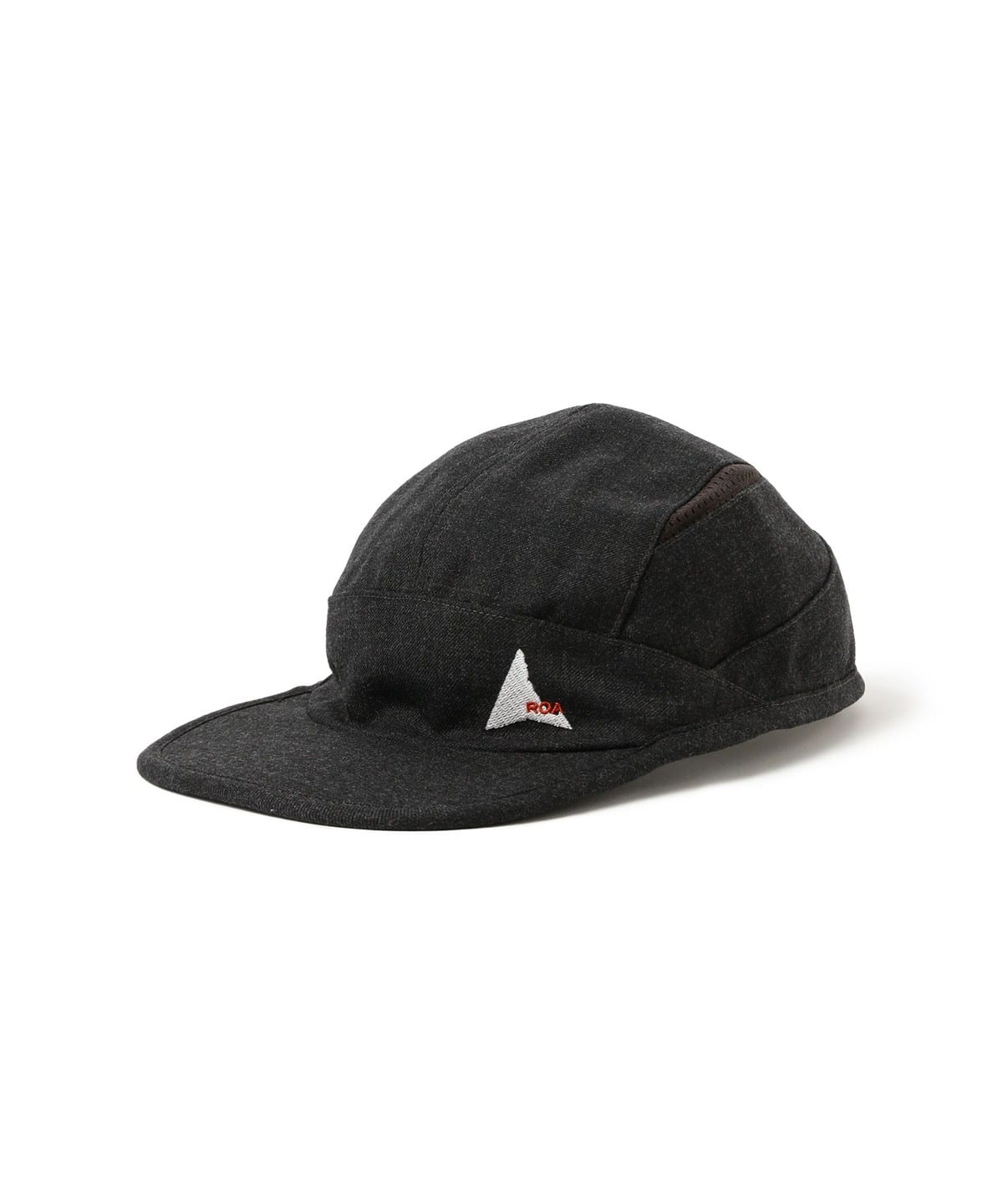 ROA / Bri Wool Twill Cap 帽子 MEN Anthracite ONE SIZE ROA / Bri Wool Twill Cap 帽子 MEN Anthracite ONE SIZE