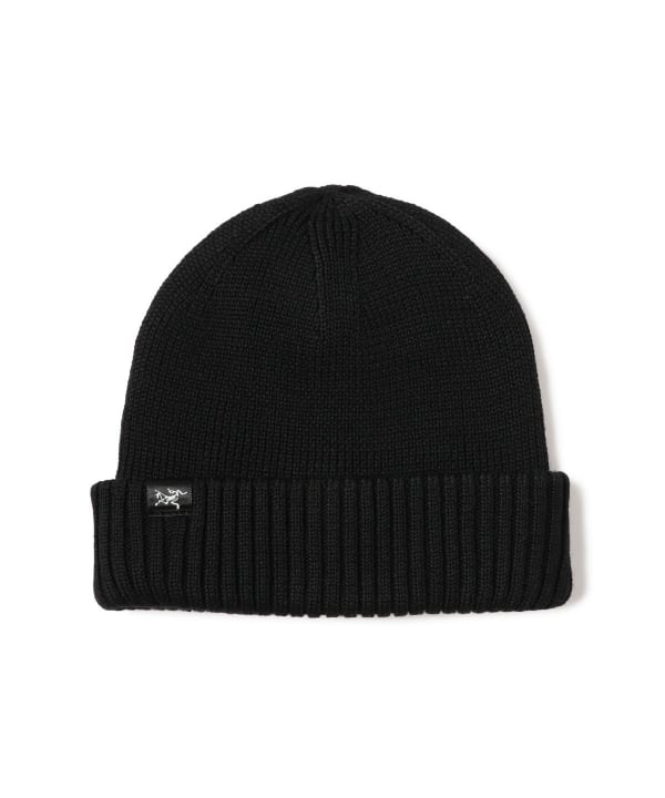 ARC'TERYX MALLOW TOQUE ブラックニット帽 ARC'TERYX MALLOW TOQUE ブラックニット帽 ARC'TERYX ARC TERYX