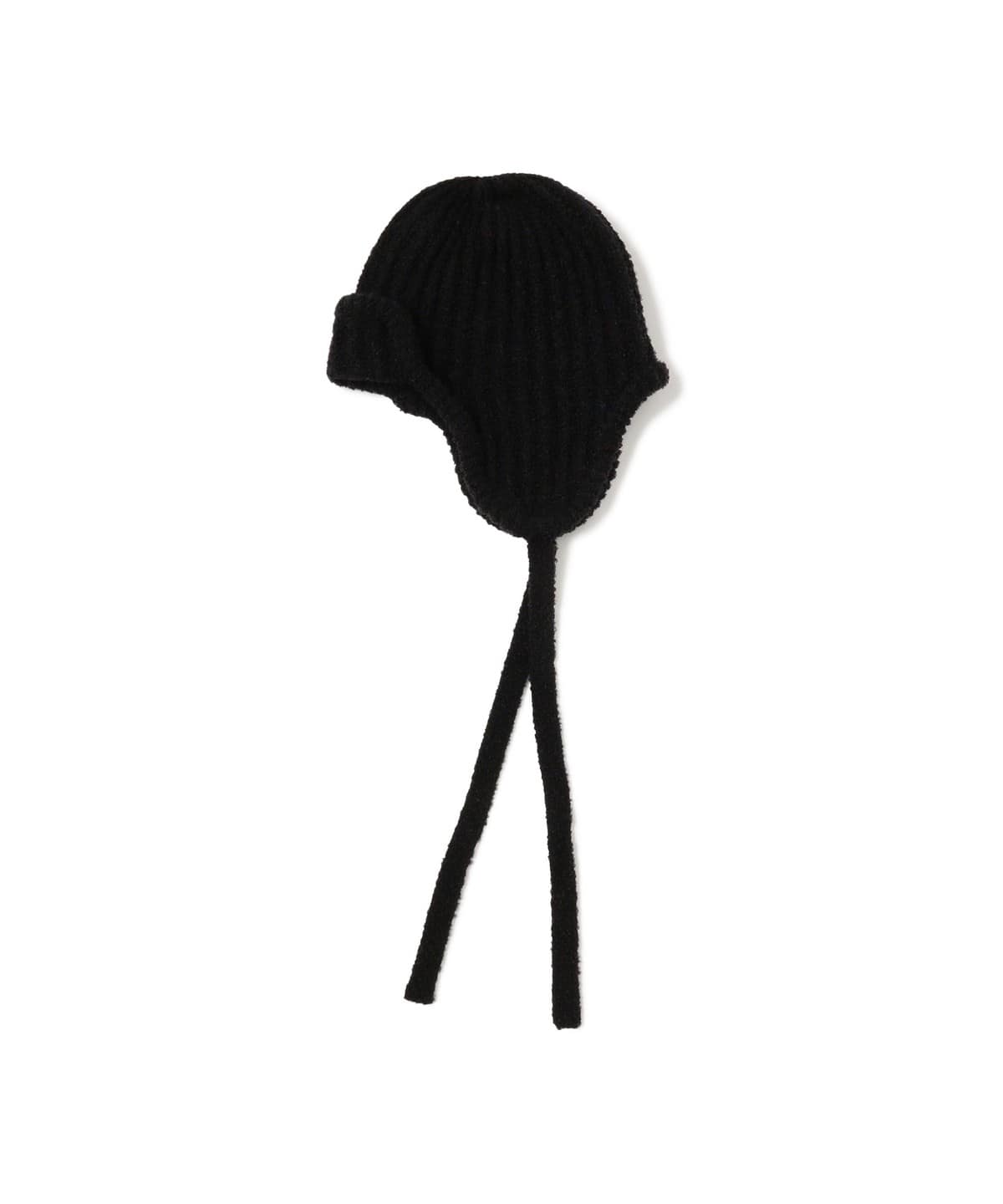 Taiga Igari / Flight Knit Cap With Pins 帽子 MEN Black ONE SIZE Taiga Igari / Flight Knit Cap With Pins 帽子 MEN Black ONE SIZE