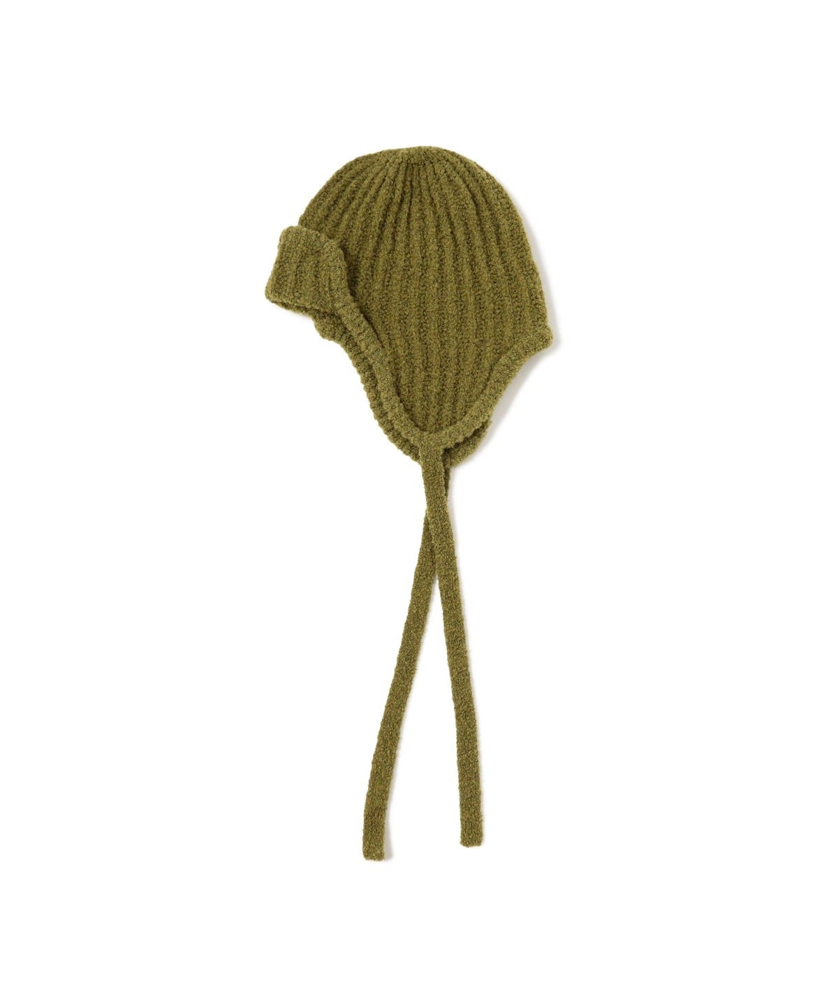 Taiga Igari / Flight Knit Cap With Pins 帽子 MEN Khaki ONE SIZE Taiga Igari / Flight Knit Cap With Pins 帽子 MEN Khaki ONE SIZE