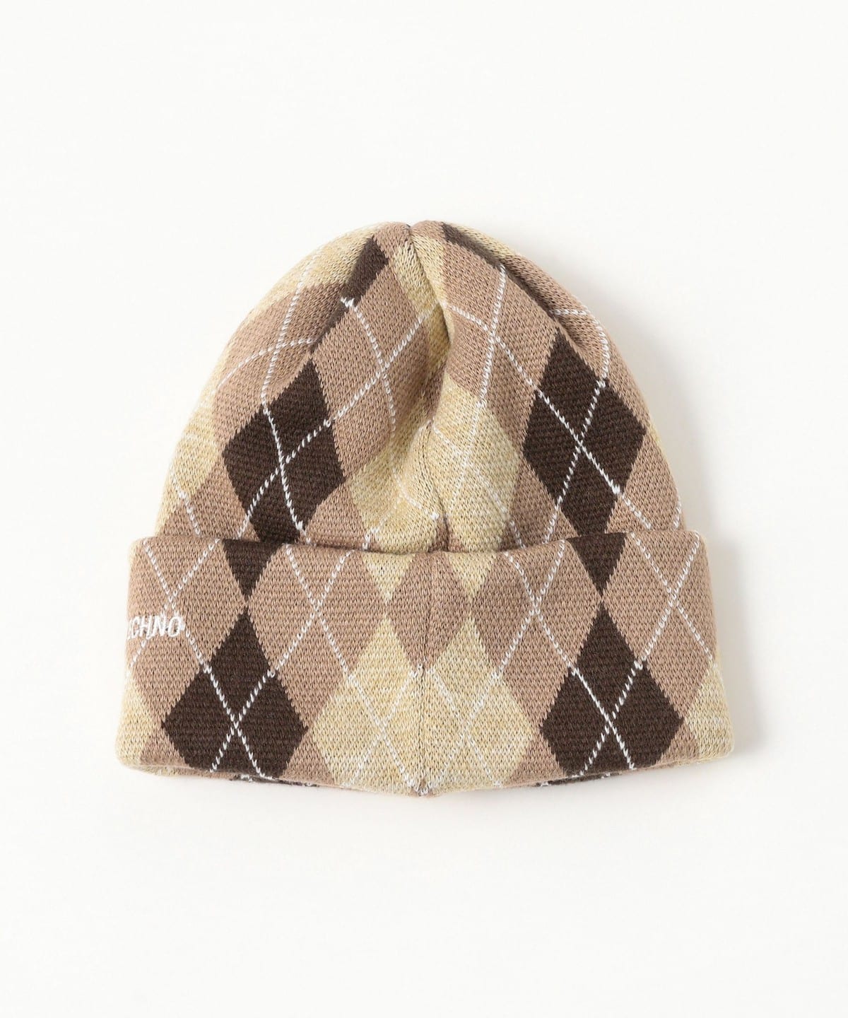 BEAMS（ビームス）【タイムセール】ICE&TECHNO / Argyle Beanie（帽子