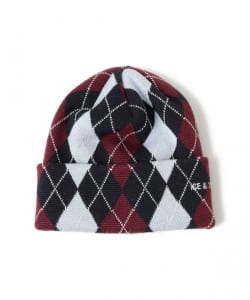 ICE&TECHNO / Argyle Beanie