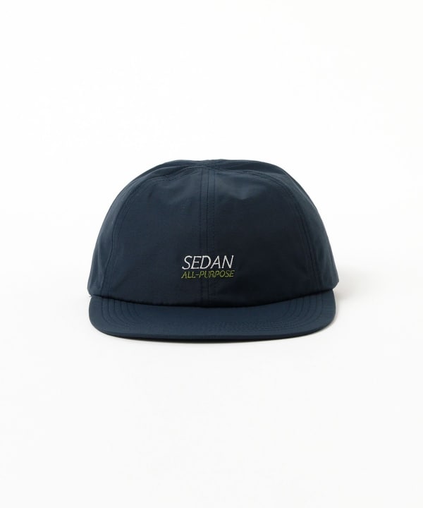 BEAMS（ビームス）SEDAN ALL-PURPOSE / TECH LOGO C/N CAMP CAP