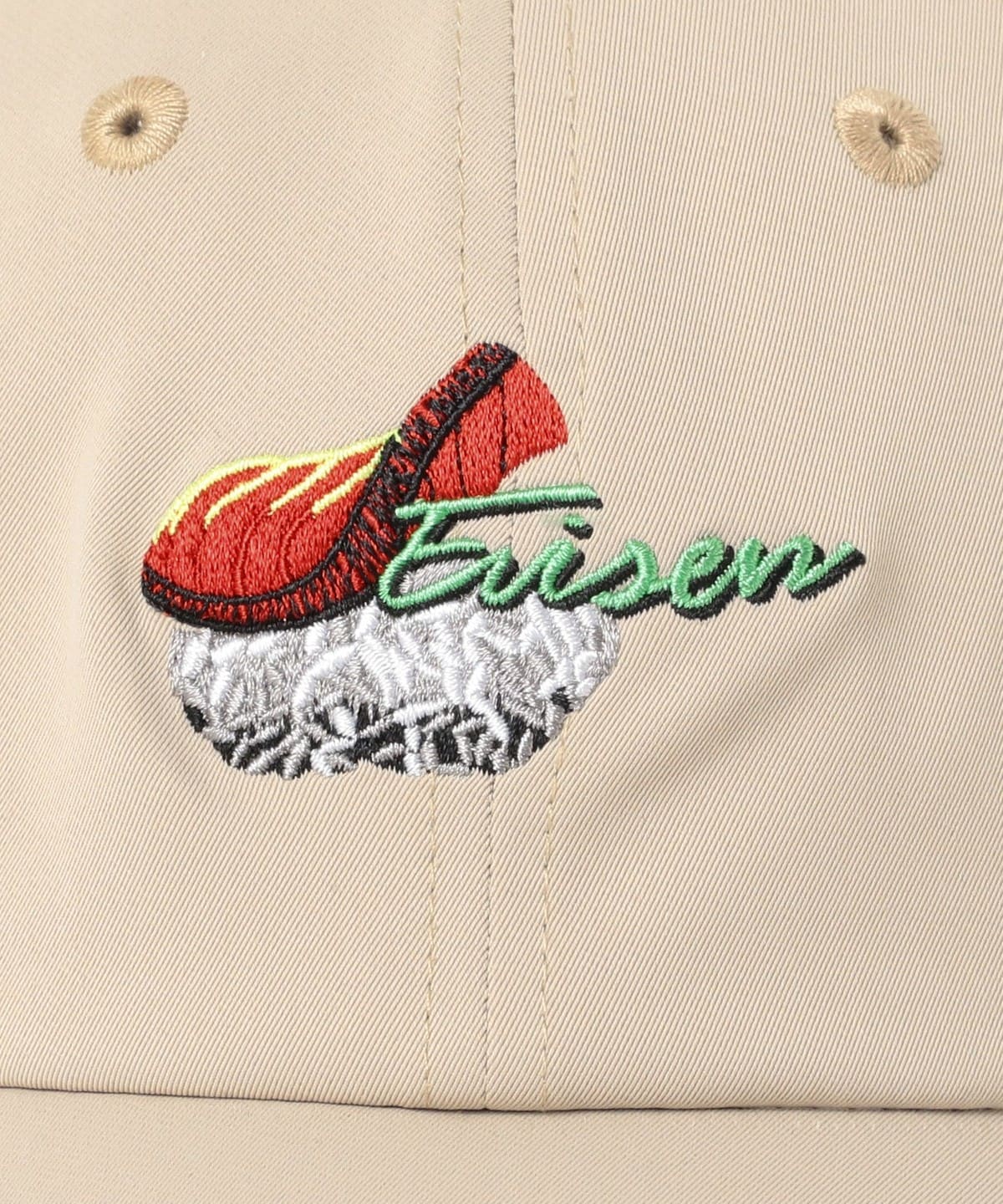 Evisen Skateboards / NEW SUSHI 標誌棒球帽