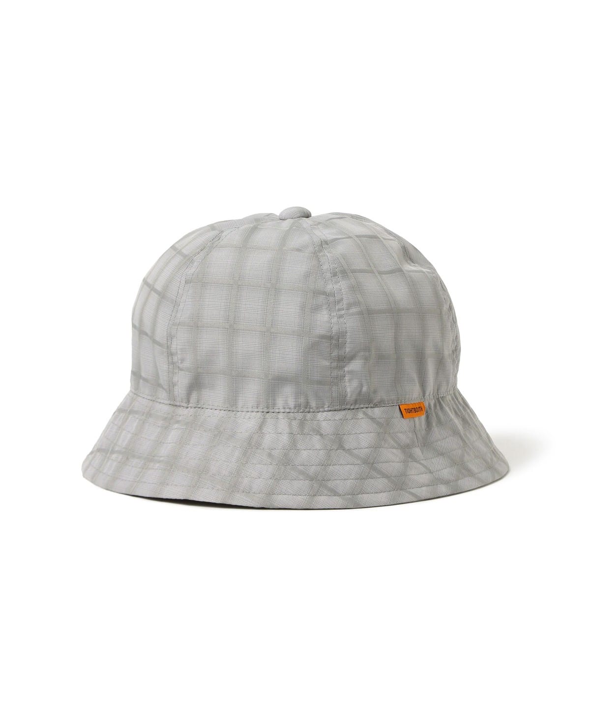 【新品未使用】TIGHTBOOTH EMBOSS PLAID HAT BLACK BEAMS JAPAN（ビームス ジャパン）TIGHTBOOTH PRODUCTION / EMBOSS
