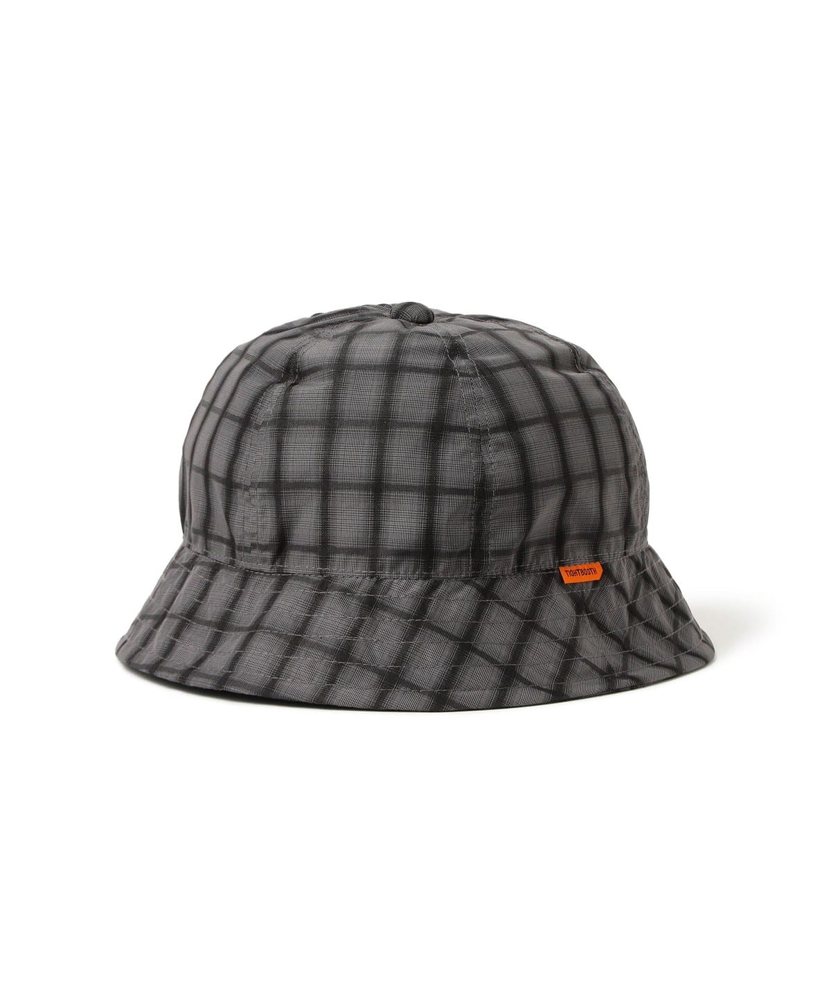 TIGHTBOOTH PRODUCTION タイトブース プロダクション / EMBOSS PLAID HAT 帽子 MEN BLACK L TIGHTBOOTH PRODUCTION タイトブース プロダクション / EMBOSS PLAID HAT 帽子 MEN BLACK L