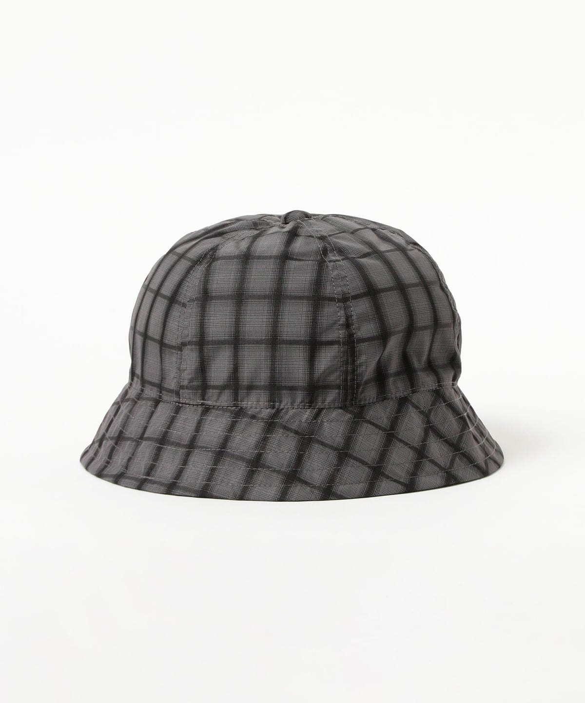 【新品未使用】TIGHTBOOTH EMBOSS PLAID HAT BLACK BEAMS JAPAN（ビームス ジャパン）TIGHTBOOTH PRODUCTION / EMBOSS