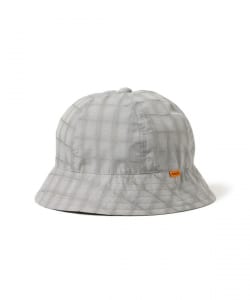 TIGHTBOOTH PRODUCTION / EMBOSS PLAID HAT