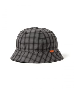 TIGHTBOOTH PRODUCTION / EMBOSS PLAID HAT