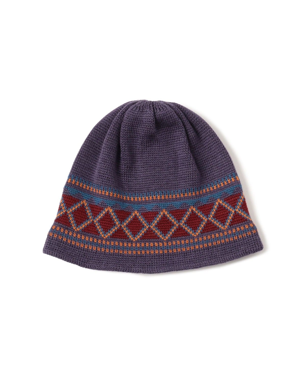 PWA プア / WASHABLE JQ BEANIE 帽子 MEN PURPLE ONE SIZE PWA プア / WASHABLE JQ BEANIE 帽子 MEN PURPLE ONE SIZE
