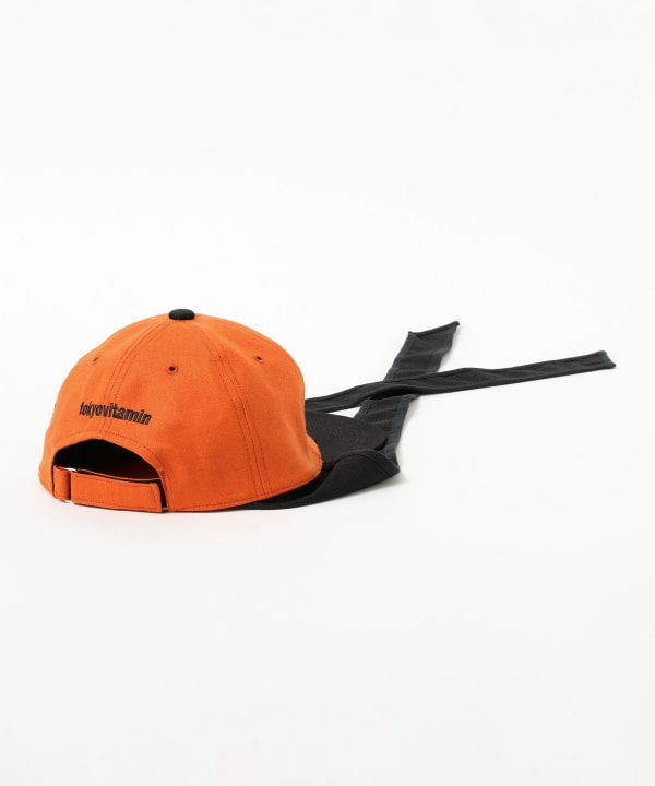 帽子 sasquatchfabrix 22ssBASEBALL EARMUFF HAT EAR MUFF HAT (21SS-GOH-001) | Sasquatchfabrix. / 帽子 (MEN