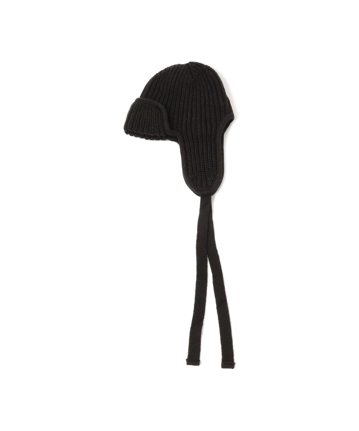 フライト ニットキャップ 帽子 MEN BLACK ONE SIZE フライト ニットキャップ 帽子 MEN BLACK ONE SIZE