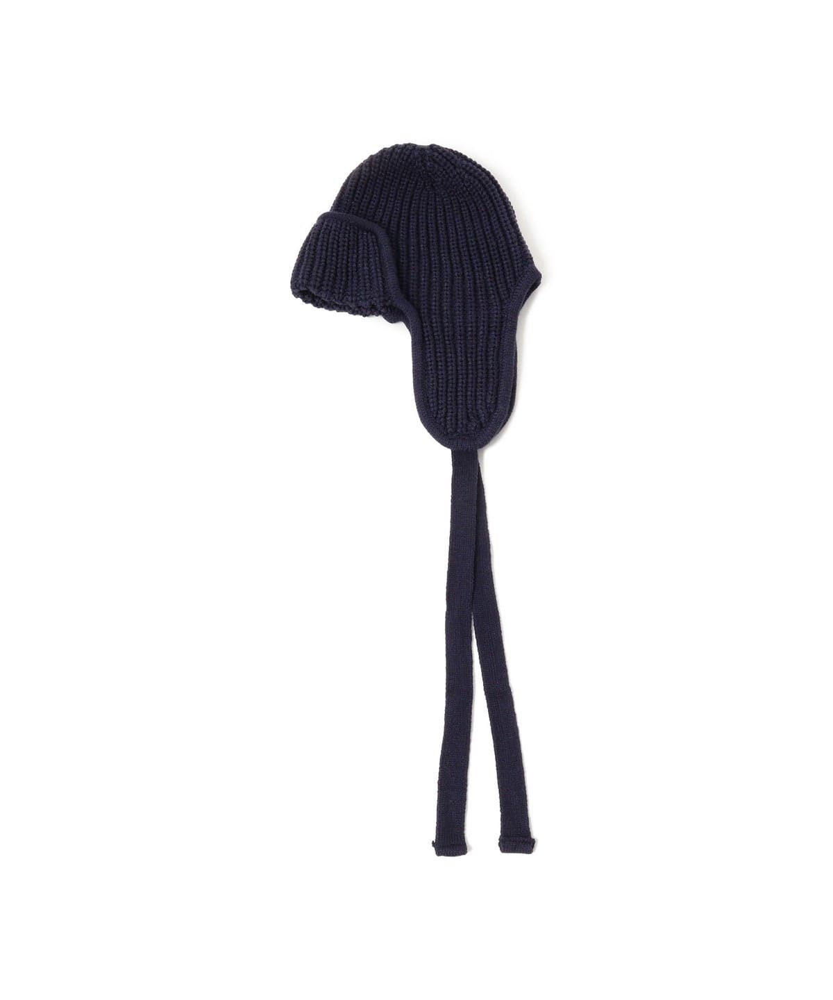 フライト ニットキャップ 帽子 MEN NAVY ONE SIZE フライト ニットキャップ 帽子 MEN NAVY ONE SIZE