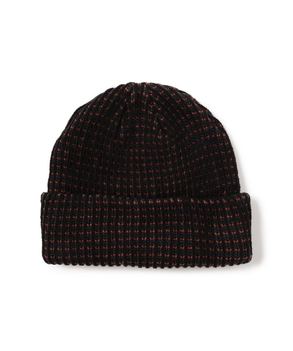 BEAMS（ビームス）3トーン アクリル ビーニー（帽子 ニット
