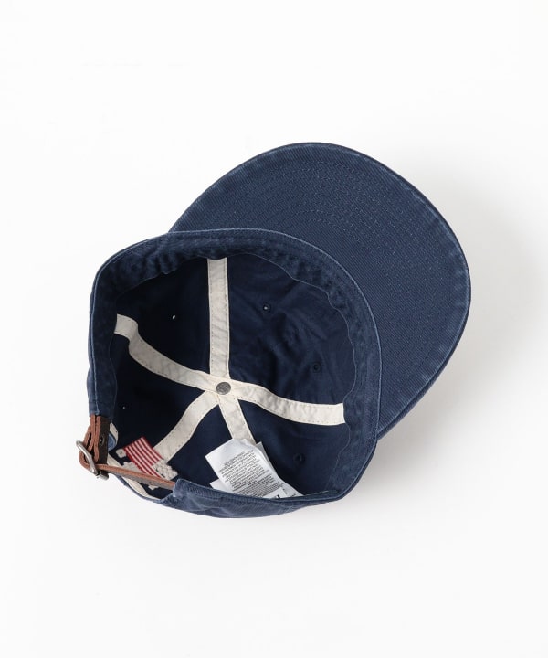 BEAMS（ビームス）POLO RALPH LAUREN / アップリケド ツイル