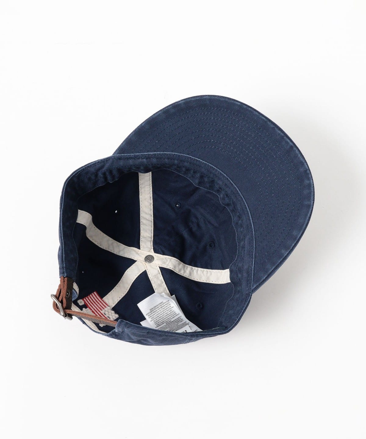 RalphLauren ポロラルフローレン ロゴアップリケ　キャップ　beams BEAMS（ビームス）POLO RALPH LAUREN / アップリケド ツイル