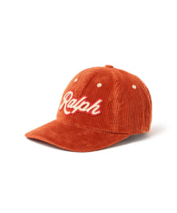 POLO RALPH LAUREN / The Ralph ロゴ コーデュロイ ボール キャップ