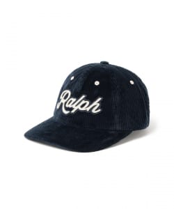 POLO RALPH LAUREN / The Ralph ロゴ コーデュロイ ボール キャップ