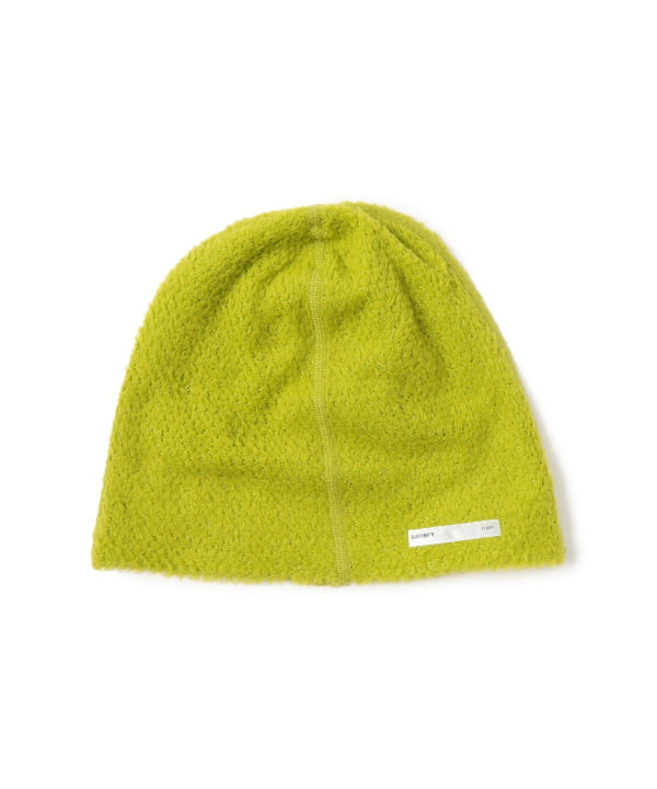 BEAMS（ビームス）SATISFY / Fleece Beanie（帽子 ニットキャップ