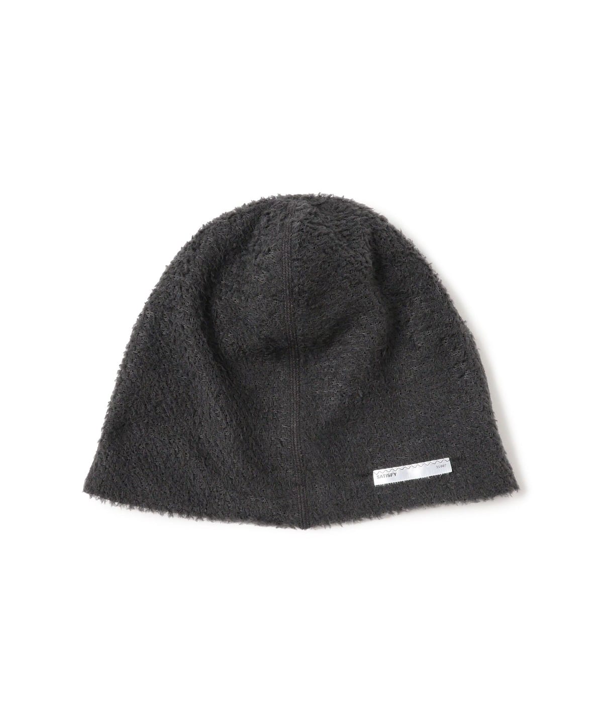 SATISFYニット帽 BEAMS（ビームス）SATISFY / Fleece Beanie（帽子 ニットキャップ