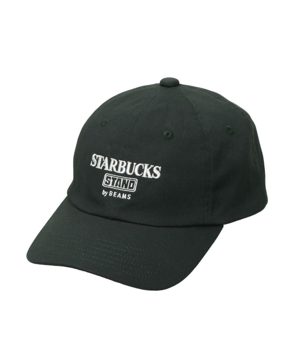 Starbucks ビームス ベースボールキャップ ベージュ スターバックス Starbucks ビームス ベースボールキャップ ベージュ