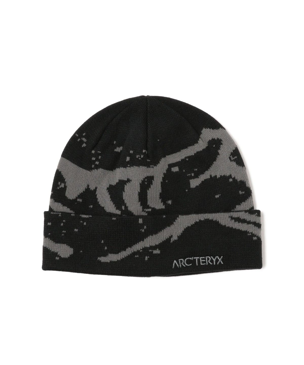 ARC'TERYX Grotto Toque ブラックニット帽 BEAMS(ビームス)ARC'TERYX / Grotto Toque(帽子 ニット