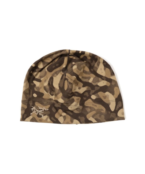 ARC'TERYX 迷彩柄ニット帽 BEAMS（ビームス）ARC'TERYX / Rho Toque Print（帽子 ニットキャップ