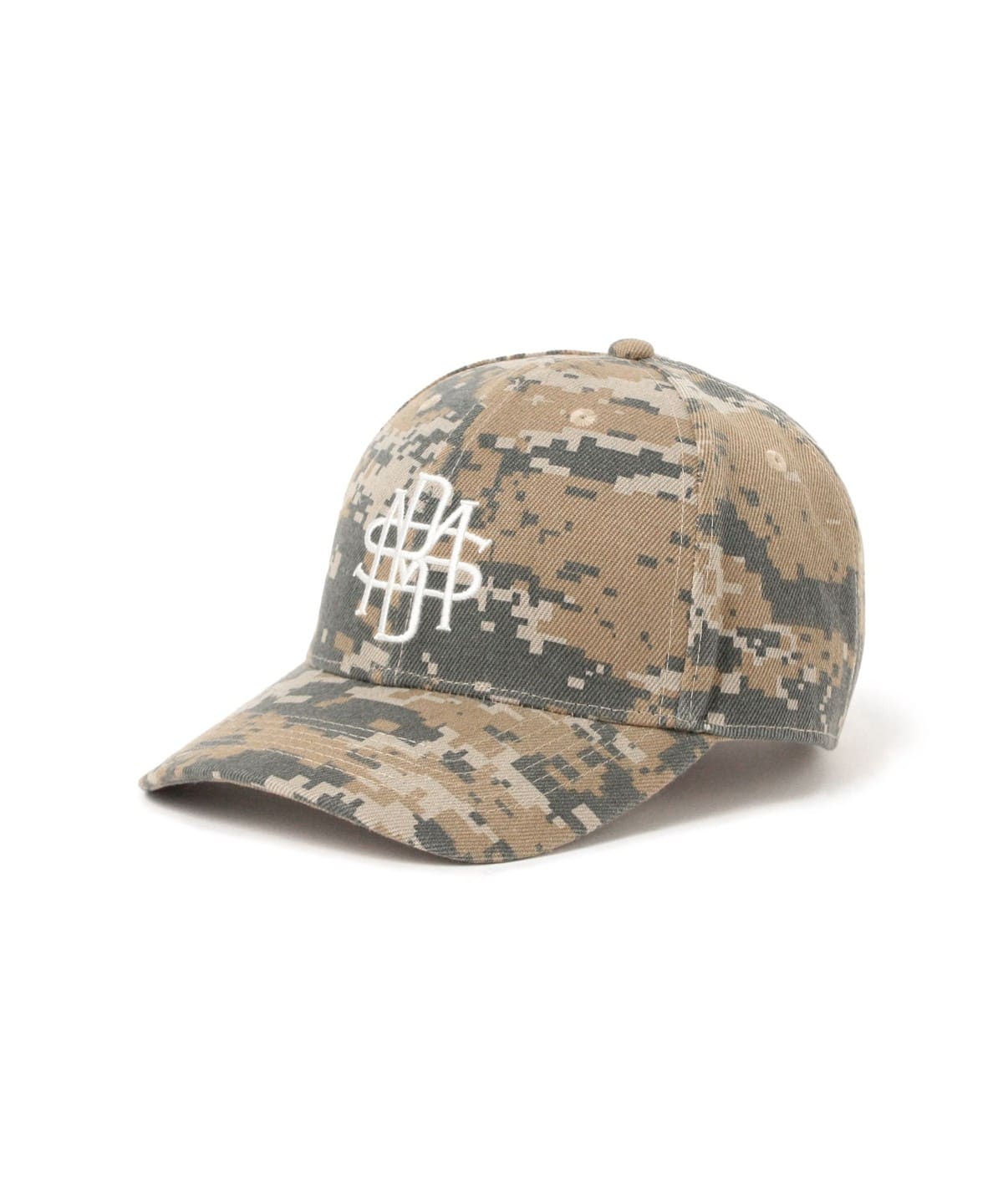 BMS ロゴ 6パネル キャップ 帽子 MEN CAMO(Olive) ONE SIZE BMS ロゴ 6パネル キャップ 帽子 MEN CAMO(Olive) ONE SIZE