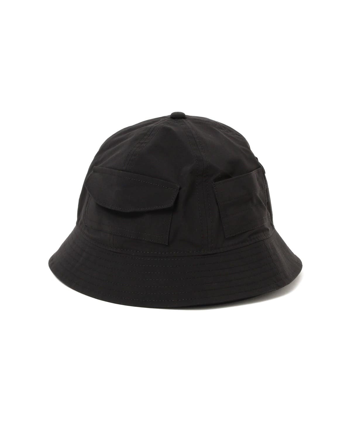 ポケット ハット 帽子 MEN BLACK ONE SIZE ポケット ハット 帽子 MEN BLACK ONE SIZE