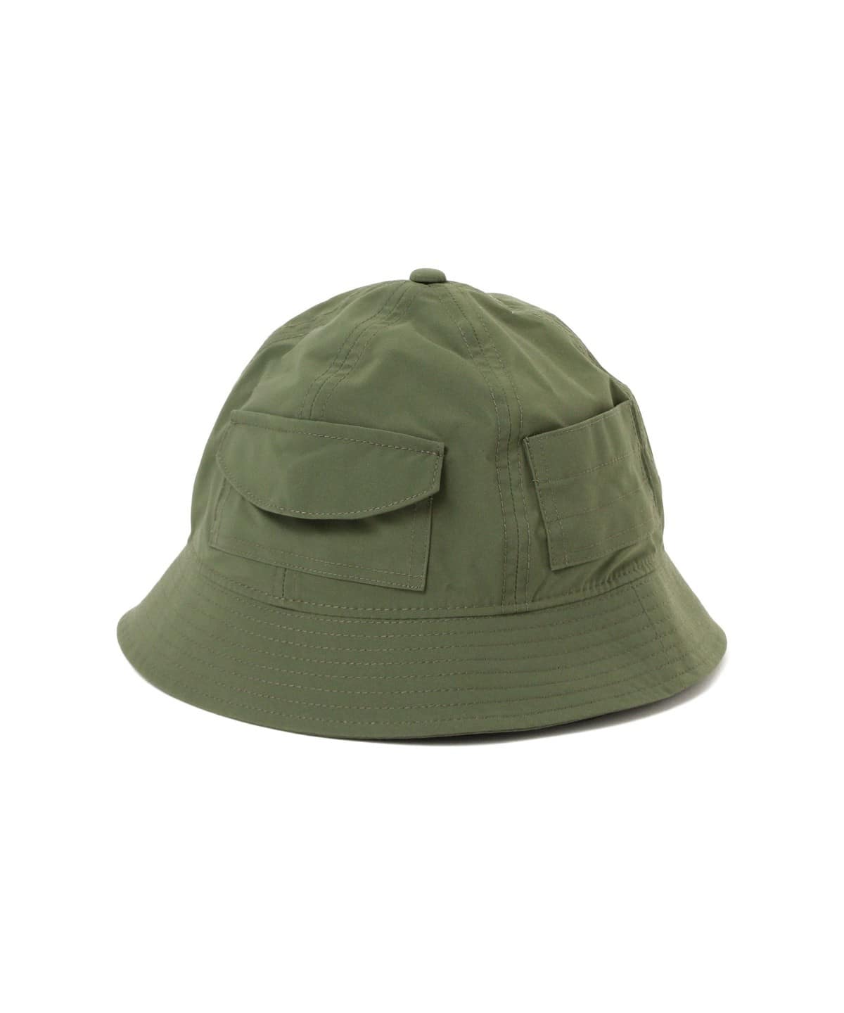 ポケット ハット 帽子 MEN OLIVE ONE SIZE ポケット ハット 帽子 MEN OLIVE ONE SIZE