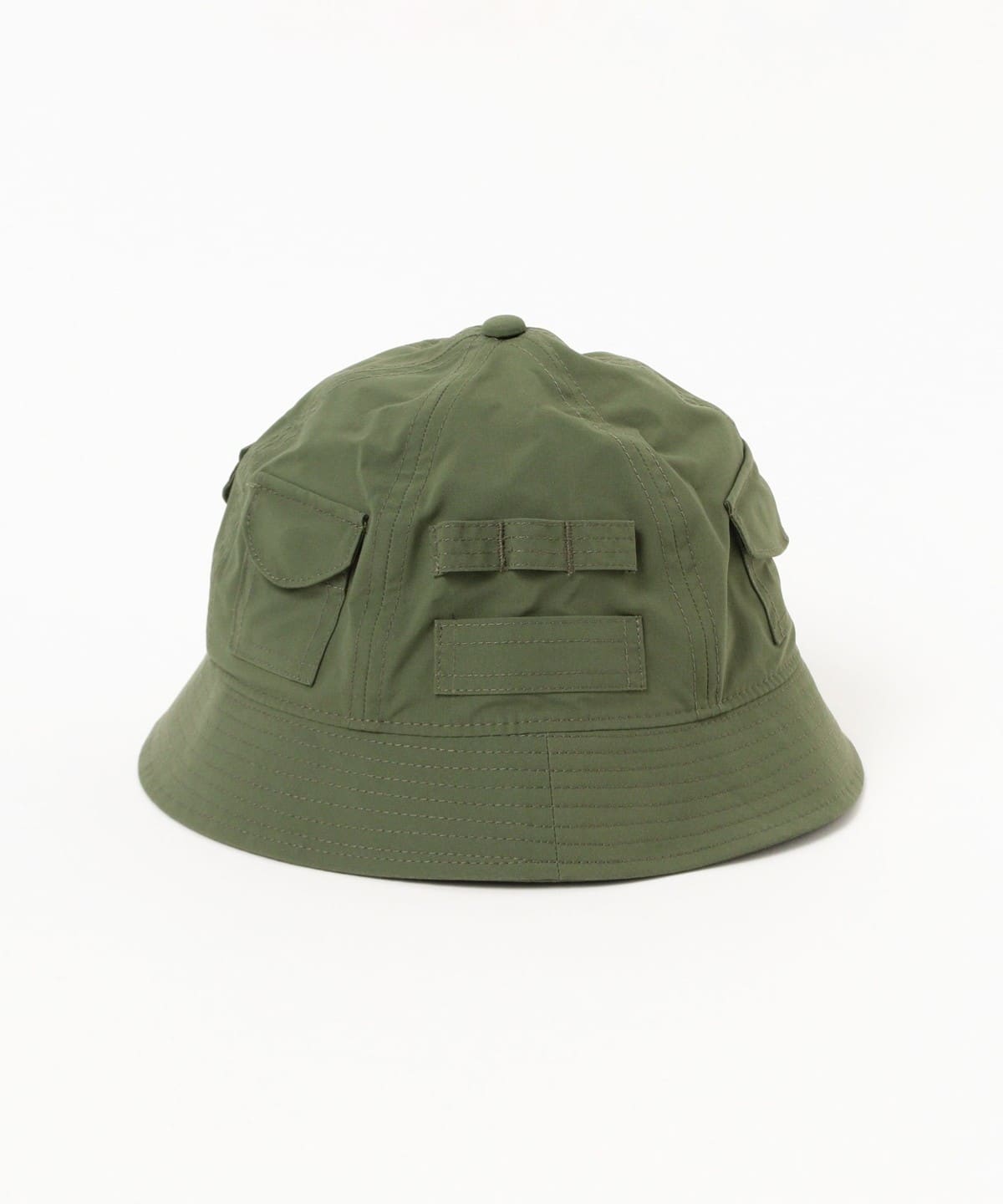 POTER × BEAMS TANKER カーキ ハット ポケット付き POTER × BEAMS