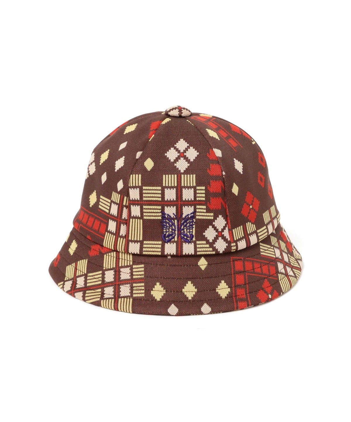 ゆう ☆ NEEDLES × BEAMS / 別注 BERMUDA HAT BEAMS（ビームス）NEEDLES / Bermuda Hat - Poly Jacquard（帽子