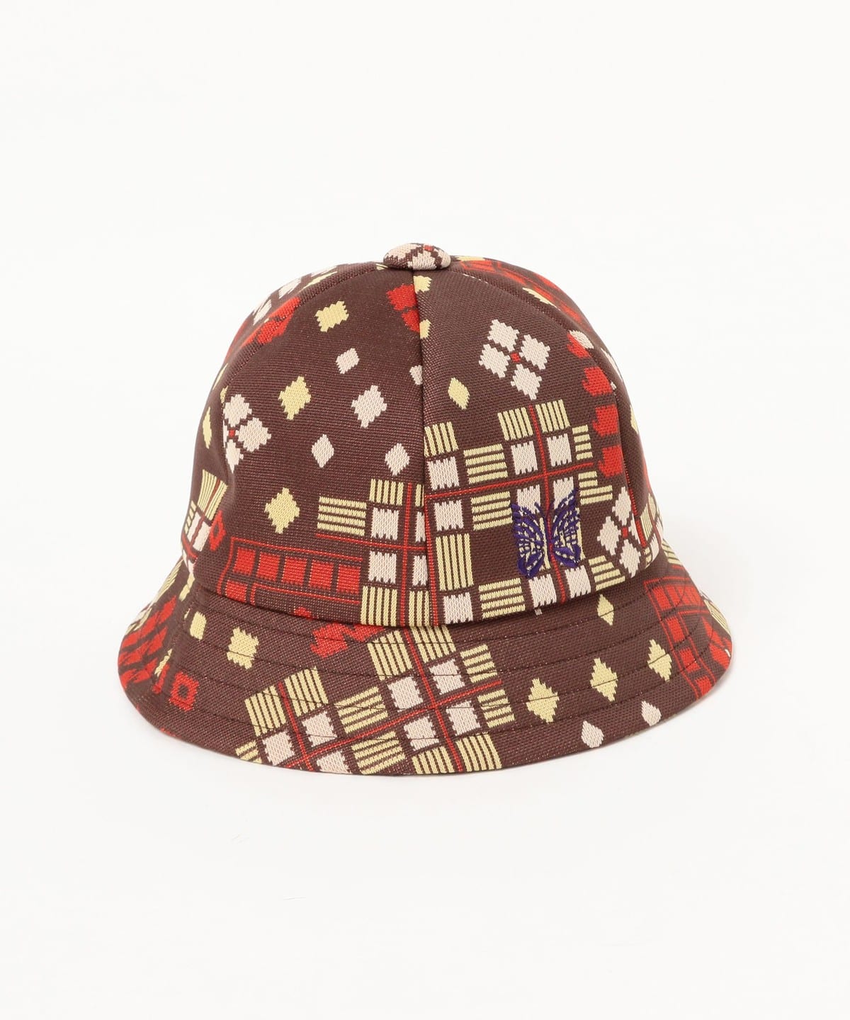 ゆう ☆ NEEDLES × BEAMS / 別注 BERMUDA HAT 11411959334_D_1.jpg