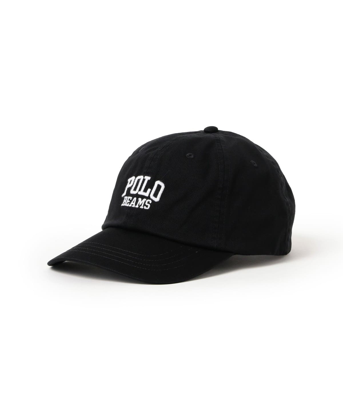 【別注】POLO RALPH LAUREN / BEAMS Cap POLO RALPH LAUREN x BEAMS Classic Sport Cap White & Navy Special