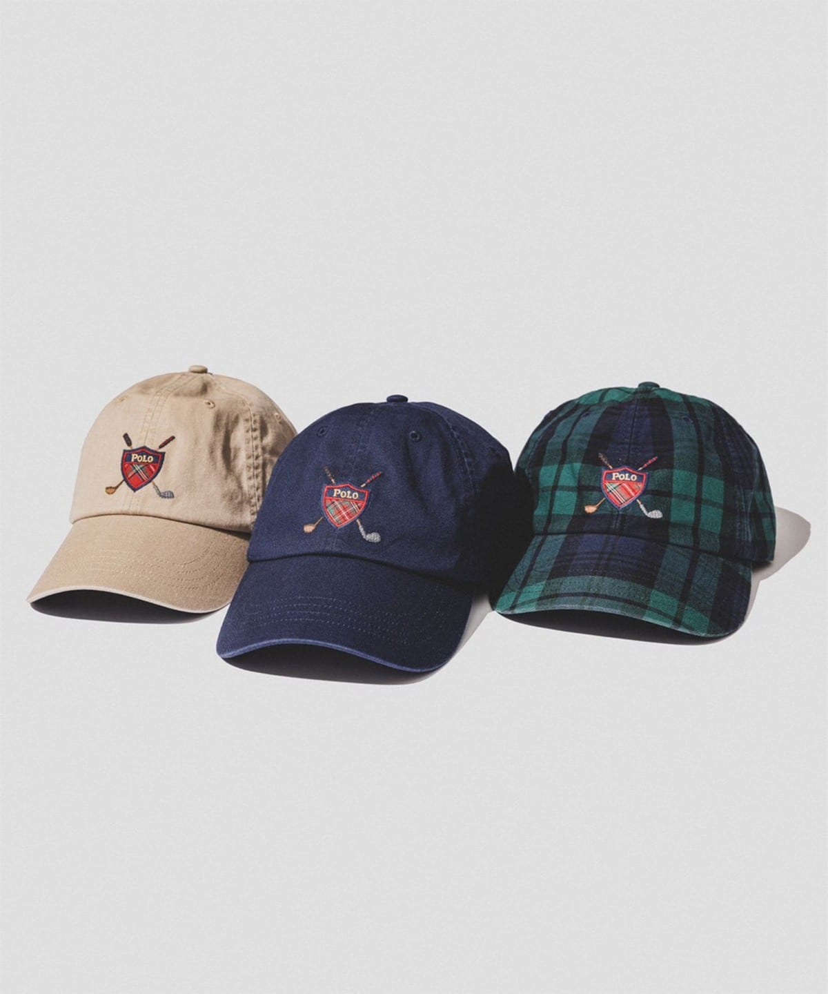 ラルフローレン ブラックウォッチ キャップ BEAMS BEAMS（ビームス）〈MENS〉【別注】POLO RALPH LAUREN / CAP