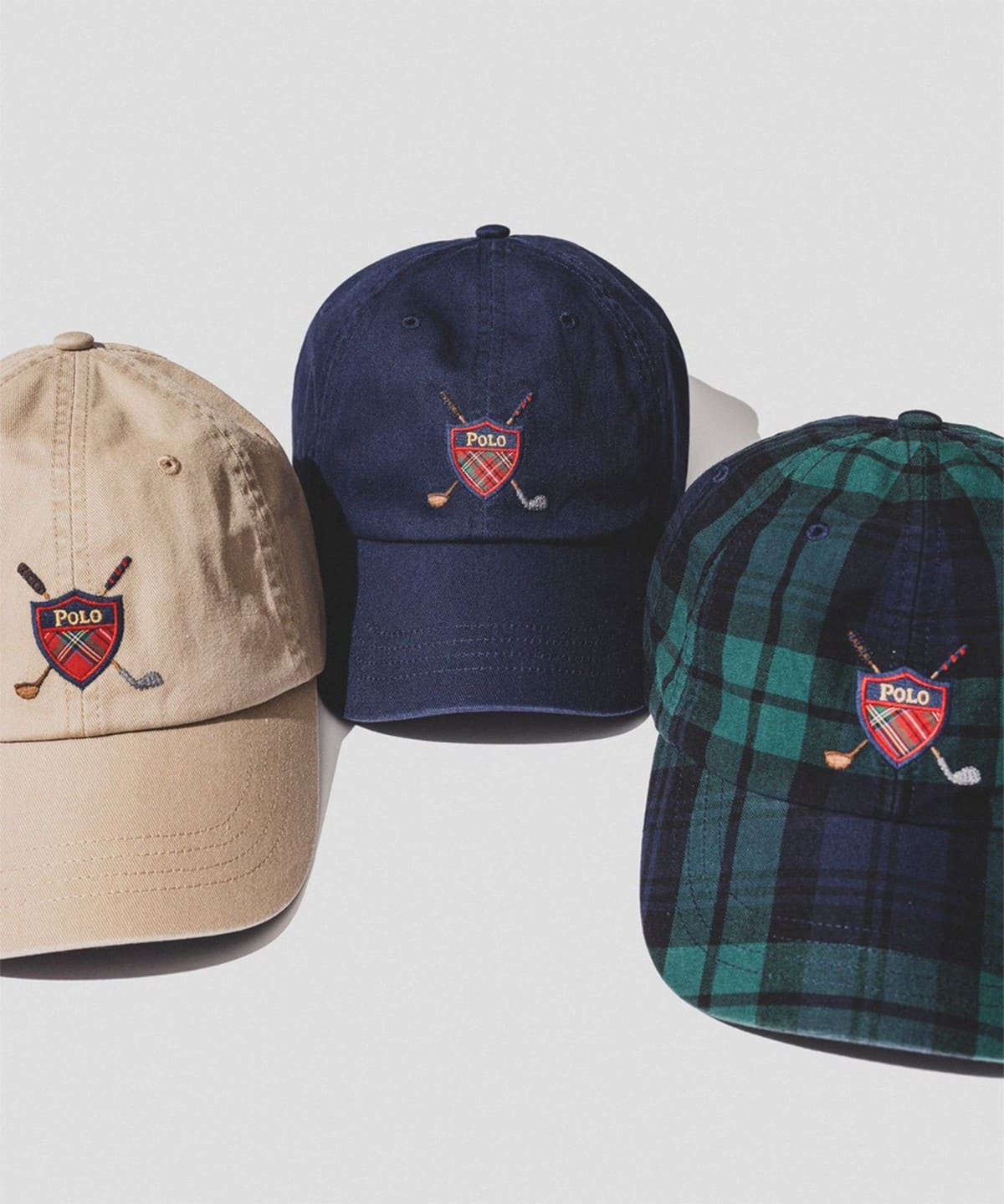 ラルフローレン ブラックウォッチ キャップ BEAMS POLO RALPH LAUREN for BEAMS black watch CAP｜Yahoo!フリマ