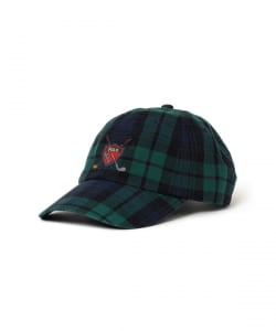 〈MENS〉【別注】POLO RALPH LAUREN / CAP(BLACKWATCH)