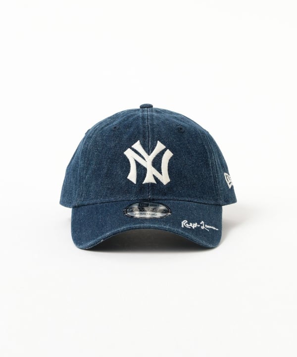 POLO RALPH LAUREN ビームズ別注キャップ BEAMS（ビームス）POLO RALPH LAUREN / ヤンキース デニム
