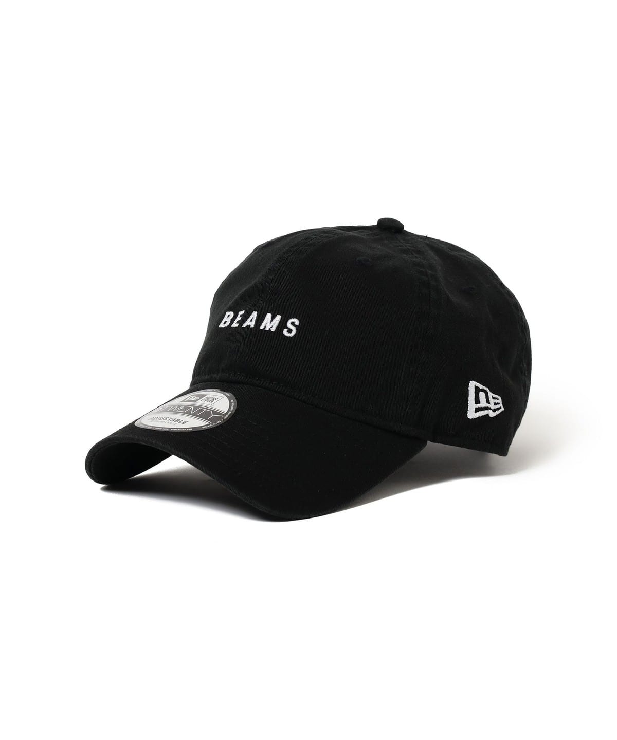 【別注】NEW ERA ニューエラ / 920 BEAMS Logo Cap 帽子 MEN BLACK ONE SIZE 【別注】NEW ERA ニューエラ / 920 BEAMS Logo Cap 帽子 MEN BLACK ONE SIZE
